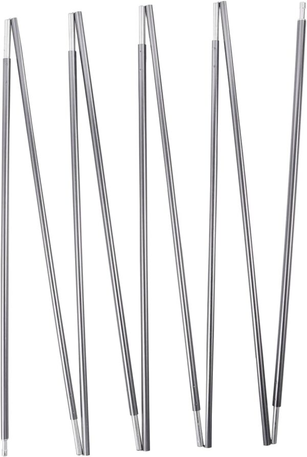 Preassembled Tent Poles Replacement Grey 7001 T6 Heated Aluminum Tent.jpg