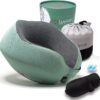 Premium Quality Memory Foam Travel Neck Pillow Bundle Best.jpg