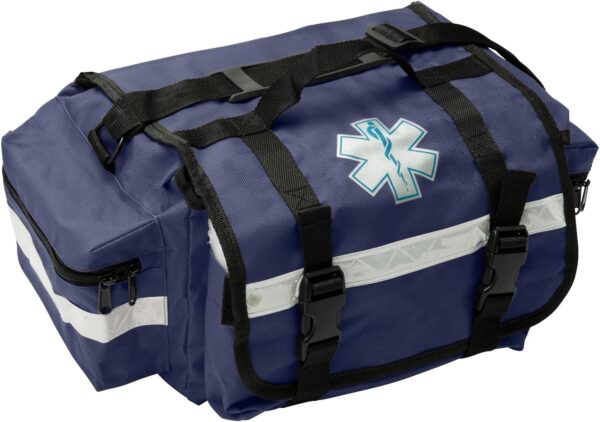 Professional Empty Blue First Responder Bag 17 X 9 X.jpg