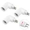 Qwork E26 E27 Light Sockets With Switch Pack Of 4.jpg