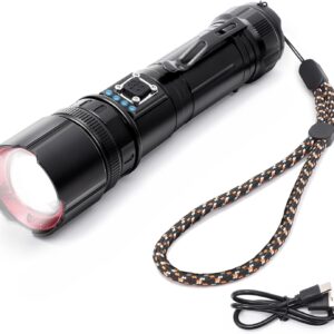 Rechargeable Flashlights High Lumens Tactical Flash Light Portable 160000 Lumens.jpg