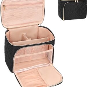 Relavel Makeup Bag Large Capacity Travel Makeup Bag Organizer Waterproof.jpg