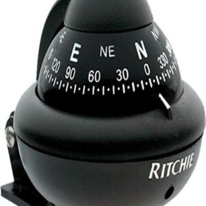 Ritchie X 10b M Black Housing With Black 2 Inch Direct Reading Dial.jpg