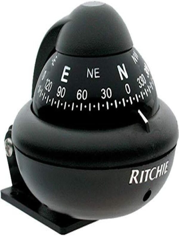 Ritchie X 10b M Black Housing With Black 2 Inch Direct Reading Dial.jpg