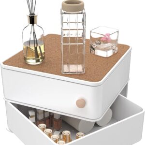 Rotating Makeup Organizer Train Case Stackable Cosmetic Storage Box For.jpg