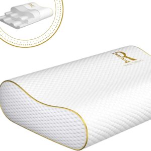 Royal Therapy Memory Foam Pillow Queen Cervical Pillow For Neck.jpg