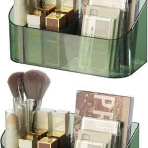 Sunficon 2 Pack Makeup Trays Organizers Holders Cosmetic Display Cases.jpg