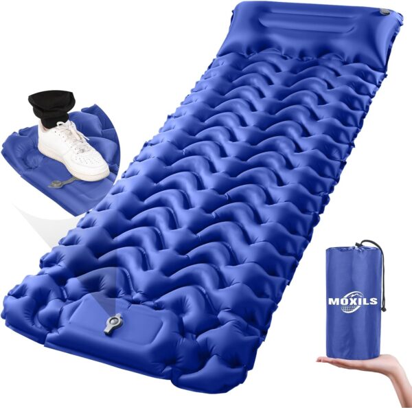 Sleeping Pad Ultralight Inflatable Sleeping Pad For Camping Built In Pump.jpg