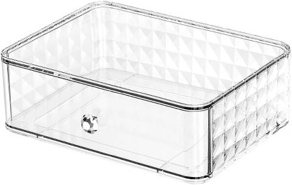 Stackable Clear Makeup Organizer Cosmetic Storage Box Makeup Display Cases.jpg