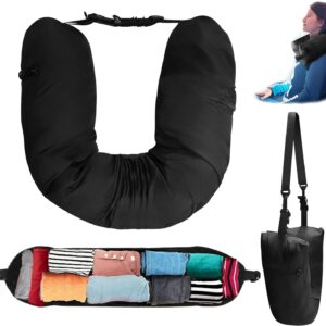 Stuffable Travel Pillow Stuffable Neck Pillow For Travel Travel Neck.jpg