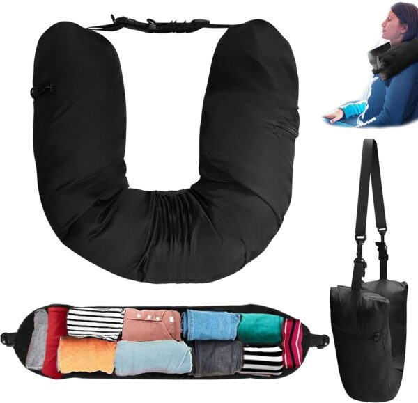 Stuffable Travel Pillow Stuffable Neck Pillow For Travel Travel Neck.jpg