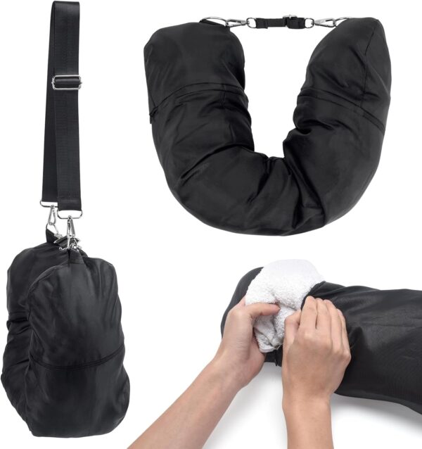 Stuffable Travel Pillow Travel Neck Pillow You Stuff With Clothes.jpg