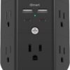 Surge Protector Outlet Extender With Night Light 5 Outlet Splitter And.jpg