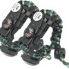 Survival Paracord Braceletfire Starterwaterproof Sos Light Compass Whistle Adjustable Ak87.jpg