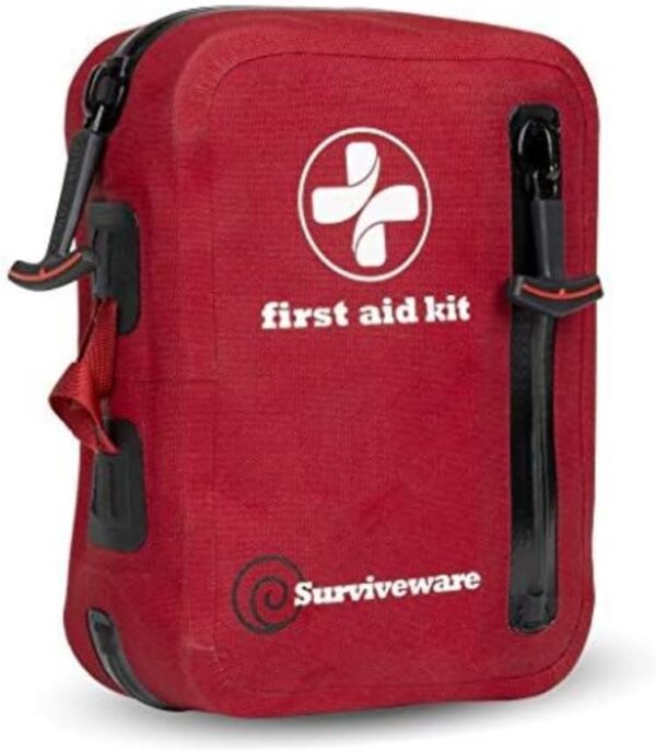 Surviveware Waterproof Premium First Aid Kit For Travel Camping Gear.jpg