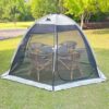 Teabelle Screen Tent Gazebo House For 3 4 Person Sun Shade.jpg