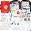 Travel First Aid Kit Car Home 300pcs Survival Kit Outdoor Adventure Small Portable Red.jpg