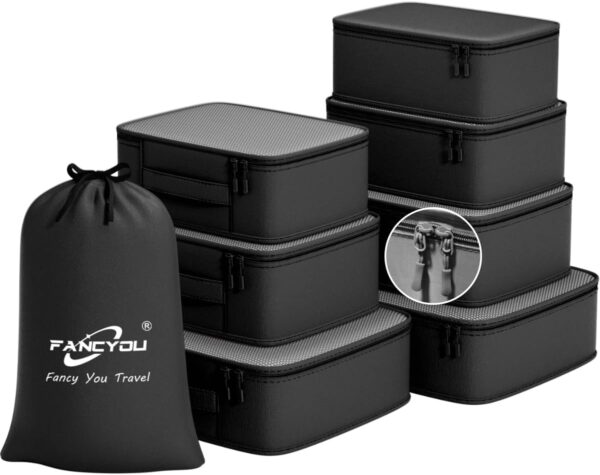 Travel Gear Packing Cubes For Suitcases Extra Large 8 Set.jpg