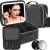 Travel Makeup Bag With Led Mirror Make Up Case With.jpg