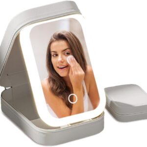 Travel Makeup Case With 3 Color Led Makeup Mirror Portable.jpg