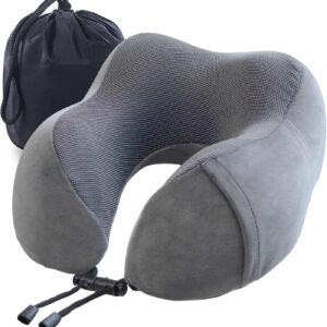 Travel Pillow Best Memory Foam Neck Pillow And Head Support.jpg