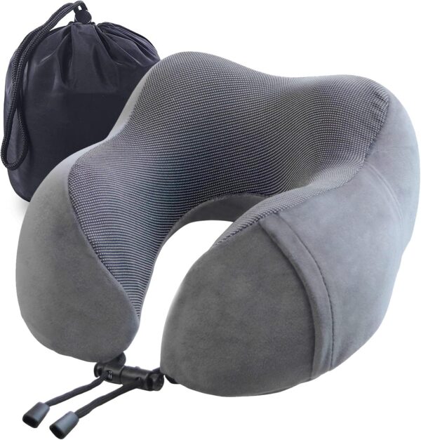 Travel Pillow Best Memory Foam Neck Pillow And Head Support.jpg