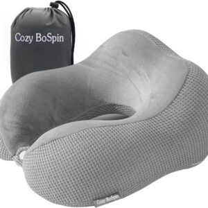 Travel Pillow Neck Pillow For Traveling Memory Foam Portable.jpg