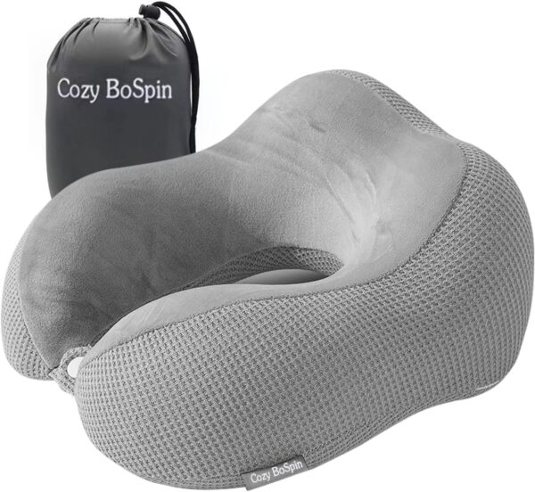 Travel Pillow Neck Pillow For Traveling Memory Foam Portable.jpg