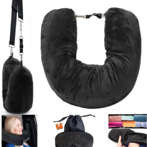 Travel Pillow Travel Neck Pillow Stuffable With Clothes Stuffable Neck.jpg