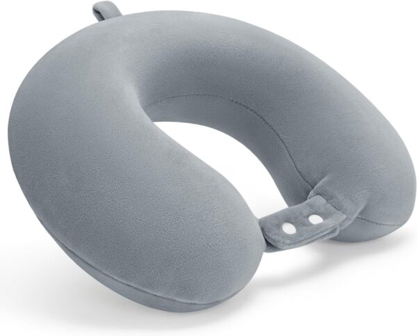 Travel Pillow Upgraded Memory Foam Neck Pillow Airplane Soft.jpg