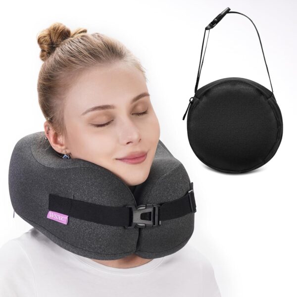 Travel Pillow Vacuum Compressed Memory Foam Neck Pillowreal Sleeping Experience.jpg