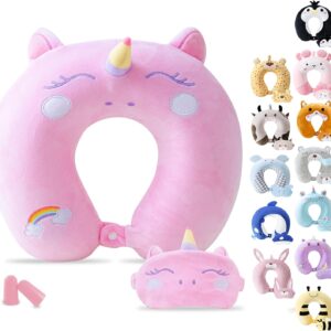 Travel Pillow For Kids Adult Cute Neck Pillow For Traveling.jpg