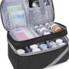 Trunab Medicine Storage And Organizer Bag Empty Pill Bottle Organizer.jpg