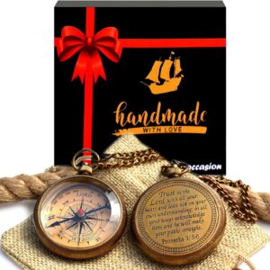 Trust In The Lord Proverbs 3 5 6 Quote Engraved Compass Greeting.jpg