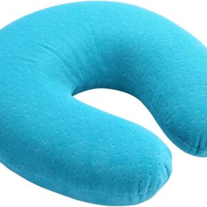 U Shaped Memory Foam Pillow Neck Head Cushion Pillow Support.jpg