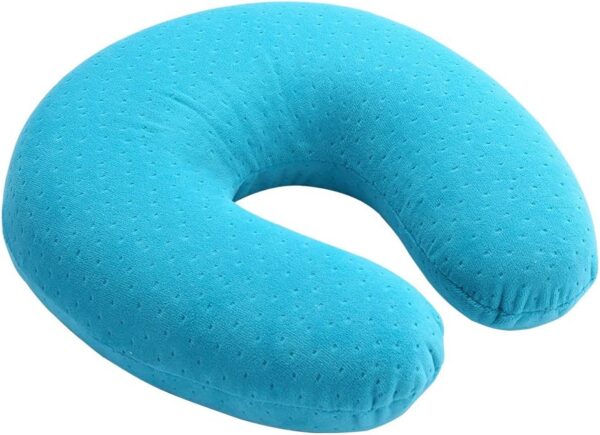 U Shaped Memory Foam Pillow Neck Head Cushion Pillow Support.jpg