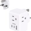 Us To Uk Ireland Travel Plug Adapter Type G Power.jpg