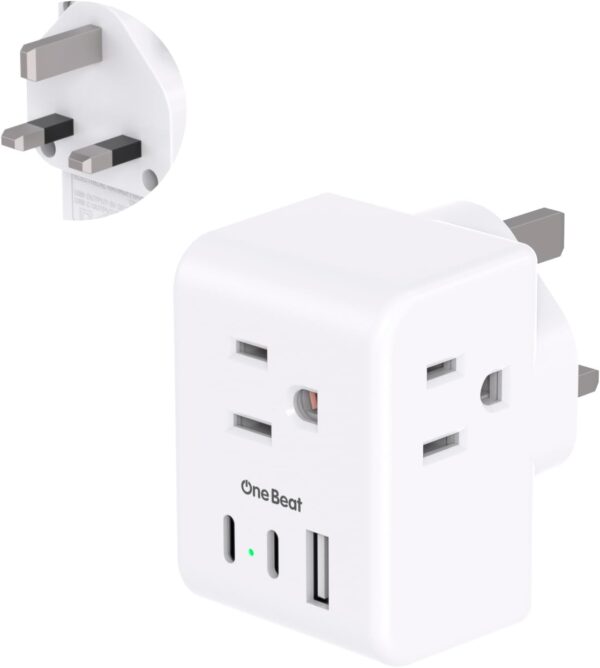 Us To Uk Ireland Travel Plug Adapter Type G Power.jpg