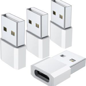 Usb C Female To Usb Male Adapter 4 Pack Type C.jpg