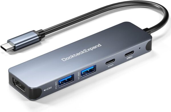 Usb C Hub Dockteckexpand Usb C To Usb Adapter 5 In.jpg