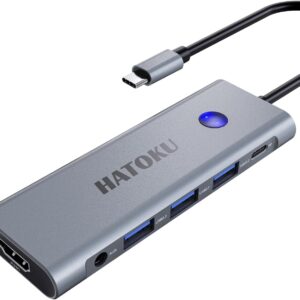 Usb C Hub 9 In 1 Usb Docking Station With.jpg