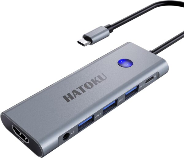 Usb C Hub 9 In 1 Usb Docking Station With.jpg