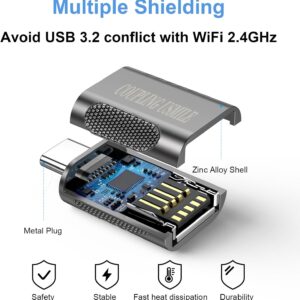 Usb C To Usb Adapter 4 Packotg Cable Thunderbolt3.jpg