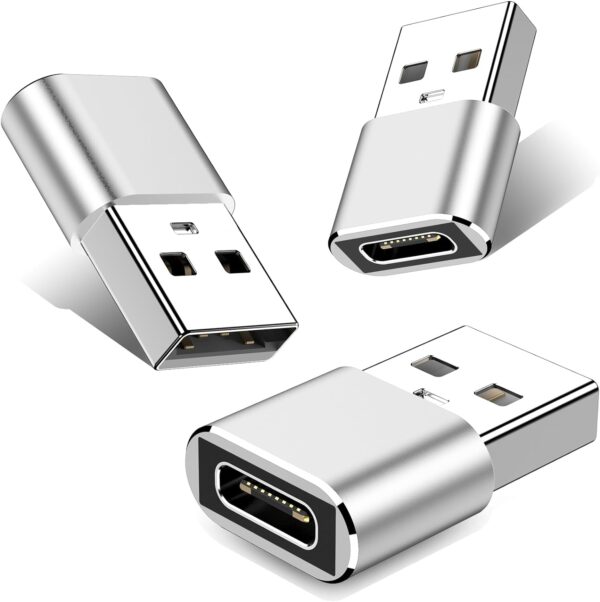 Usb To Usb C Adapter 3packtype C Female To Usb Male.jpg