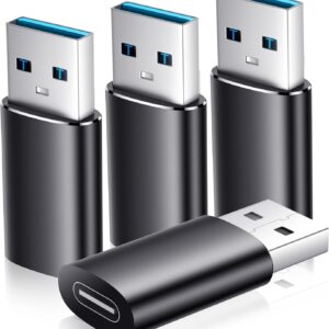 Usb To Usb C Adapter 4 Pack For Iphone 15.jpg