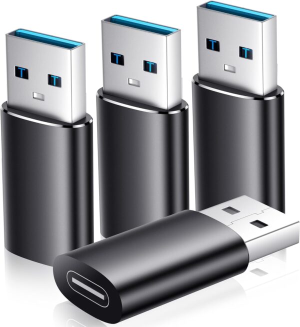 Usb To Usb C Adapter 4 Pack For Iphone 15.jpg