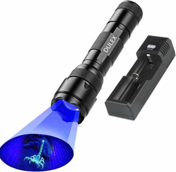 Uv Flashlight Blacklight Dulex 395 410nm Uv Led Blacklight.jpg