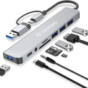 Updated Usb Hub Usb C Hub Usb Splitter Port Extender.jpg