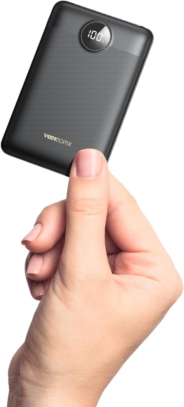 Veektomx Mini Power Bank 10000mah 225w Fast Charging Small Portable.jpg