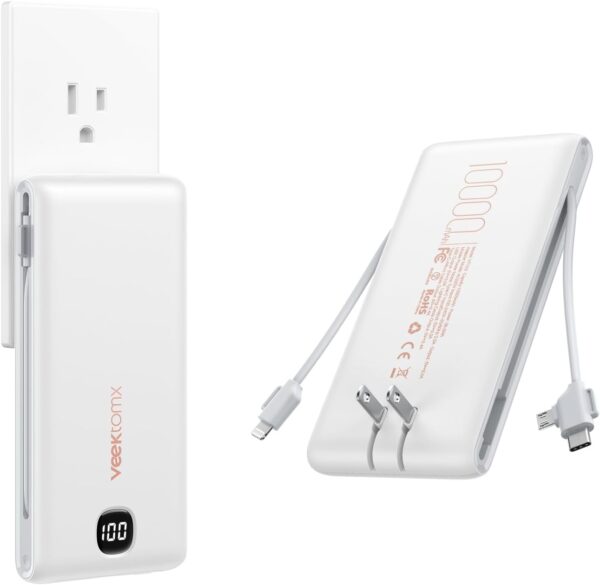 Veektomx Portable Charger With Built In Cables 225w 10000mah Power.jpg